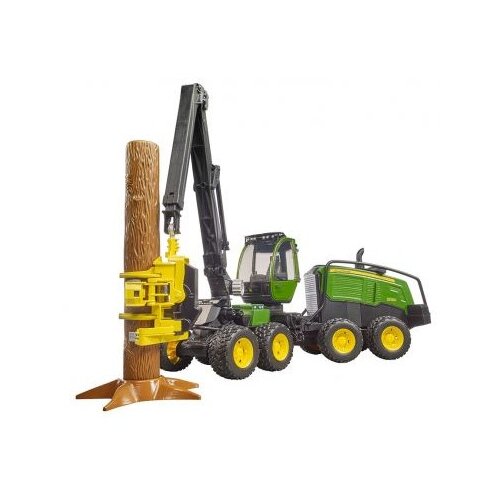 Bruder Kombajn sa kašikom za drva John Deer 021351 Cene
