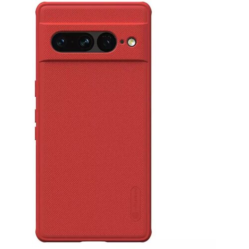 Nillkin Super Frosted Shield Pro, Google Pixel 7 Pro, crvena Slike