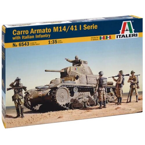 Italeri 1/35 Carro Armato M14/41 I Serie tenk maketa Cene