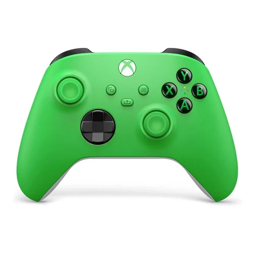 Microsoft Wireless Gamepad Series Controller Velocity Green