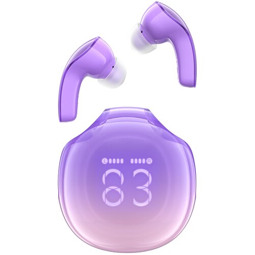 Acefast T9 Bluetooth 5.3 in-ear USB-C brezžične slušalke, vijolične, (21979833) Cene