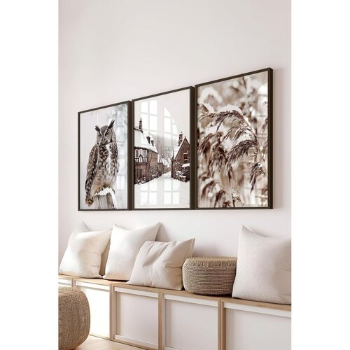 WALLXPERT Č-300729 - 5070 Set dekorativnih slika (3 komada) Cene