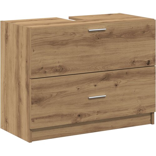 vidaXL za Lavabo - Umivaonik Artisan Orah 78x37x59 cm Enginirani drvo Cijene