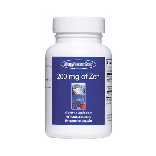 Allergy Research Group 200 mg of Zen - 60 veg. kapsule