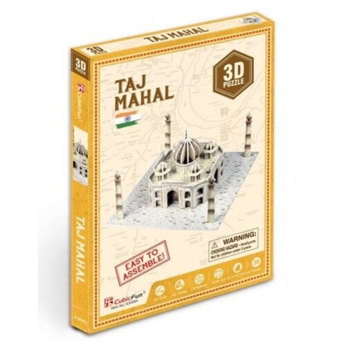  3D puzzle taj mahal Slike