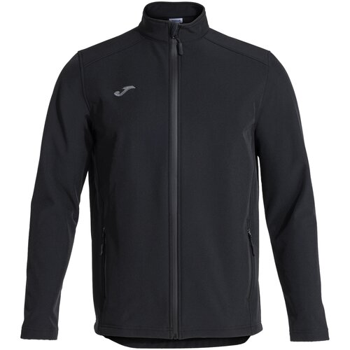 Joma Parke Basilea II Softshell Jacket Črna Slike