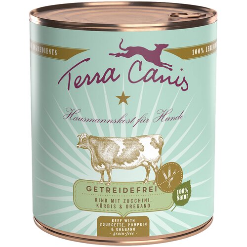 Terra Canis Varčno pakiranje brez žit 12 x 800 g - Mix puran & govedina Cene