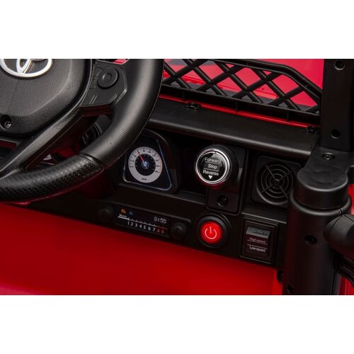  Licencirana Toyota FJ crvena - auto na akumulator Slike