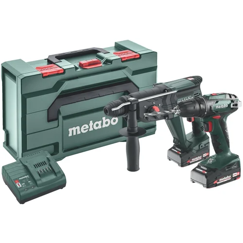 Metabo Combo Set 2.3.2 18 V*BS18+KH18LTX