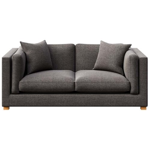 Ame Yens Antracitno siva sofa 195 cm Pomo &amp;ndash; Slike
