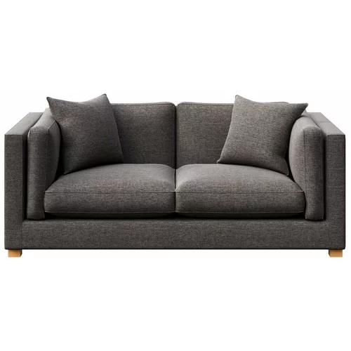 Ame Yens Antracitno siva sofa 195 cm Pomo –