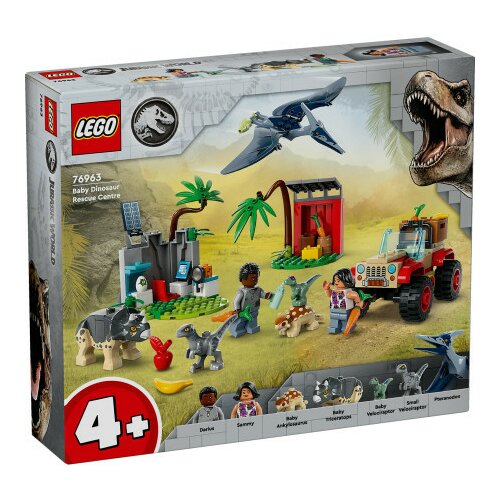 Lego Centar za spasavanje beba dinosaurusa ( 76963 ) Slike