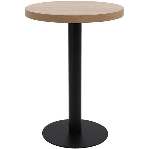 Bistro stol svjetlosmeđi 60 cm MDF Cijene