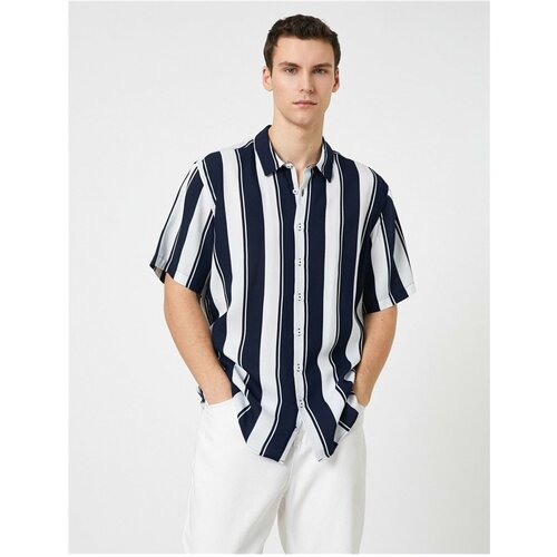 Koton Shirt - Navy blue Slike