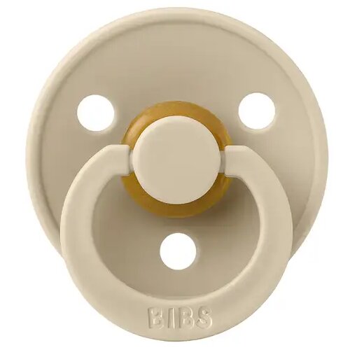Bibs colour dude (okrugle) - Vanilla/Cornflower (vel.1) Slike