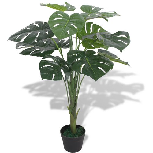  Umjetna biljka Monstera s posudom 70 cm Zelena Slike