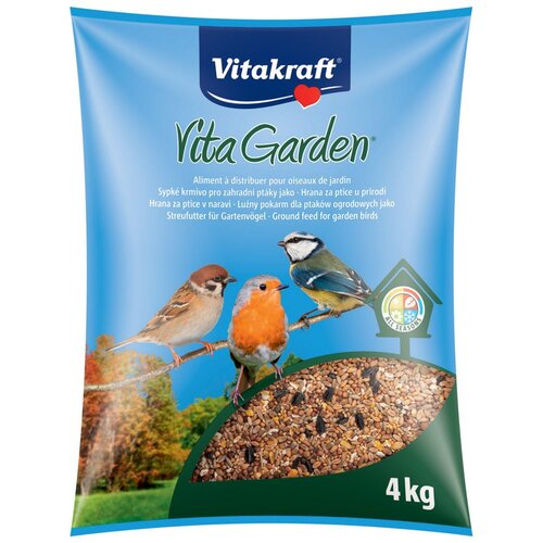 VITA GARDEN HRANA ZA ZUNANJE PTICE ZA ZUNANJE 4 KG Cene