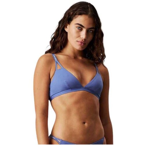 Calvin Klein plavi bikini top Cene