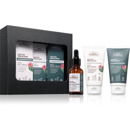 Green Pharmacy Cactus & Squalane Set darilni set za vlaženje in učvrstitev kože Cene