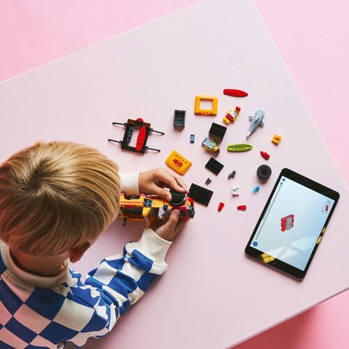 Lego City Kamion za spa&amp;scaron;avanje na plaži 60453 Slike