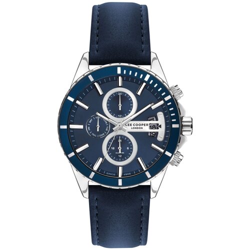 Lee Cooper Muški ručni sat LC07530.399 teget Cene