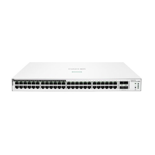 HEWLETT PACKARD ENTERPRISE HPE Aruba Switch (omrežni preklopnik) IOn 1830 48G 4SFP 370W Cene