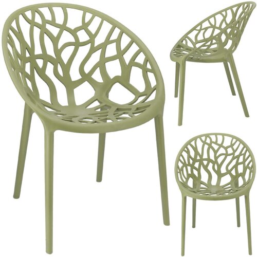 Jumi Stol ALBERO, plastika, žajbelj, (22065373) Slike