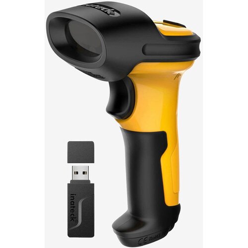  Inateck P6 Handheld bar code reader 1D Laser Black, Yellow Cijene
