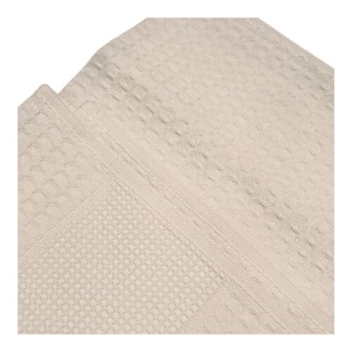 Dekordom kuhinjska krpa waffle plain 40x60 - cappuccino ( 024994 ) Slike