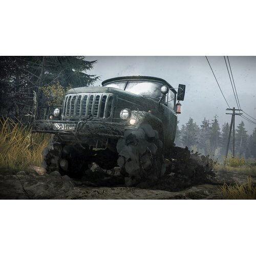 Focus Home Interactive Spintires: MudRunner (Playstation 4) Slike