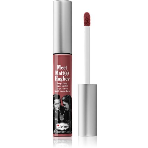 TheBalm Meet Matt(e) Hughes Long Lasting Liquid Lipstick dolgoobstojna tekoča šminka odtenek Sincere 7.4 ml Cene