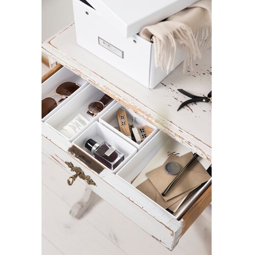 Bigso Kartonasti organizatorji za predal v kompletu 5 ks Emma Paper Laminate &amp;ndash; Slike