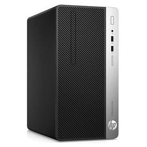 HP ProDesk 400 G4 Microtower (1HL04EA), Intel Core i7-6700 3.4GHz, 8GB, 256GB SSD, Intel HD Graphics, DVDRW, Win 10 Pro brand name računar Slike