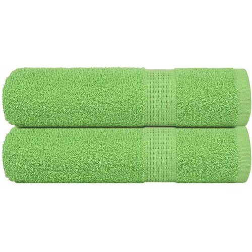  Ručnici za tu&scaron;iranje FROGN 2 kom. Zelene boje jabuke 70x140 cm 360 g/m&sup2; Cijene