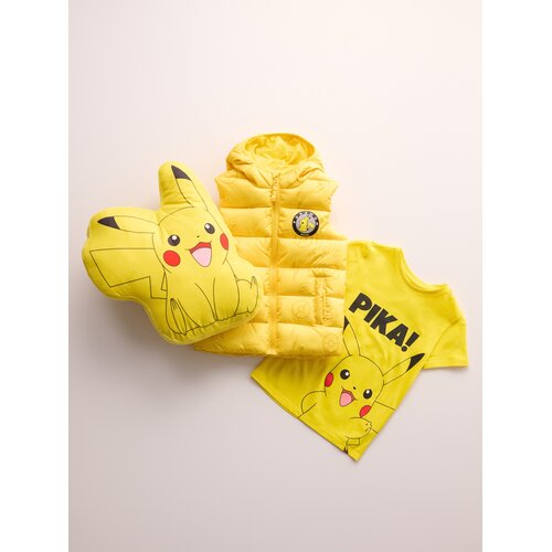 Sinsay Pamučna majica s printom Pokemon Slike