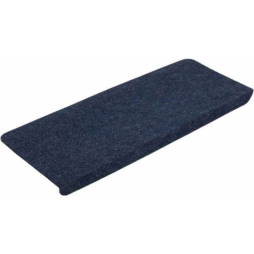  Samoljepljivi otirači za stepenice 30 kom plavi 65x24,5x3,5 cm Slike