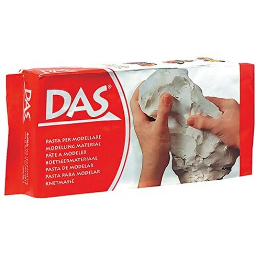 Das modelirna masa, bela 1/2kg, (20615162) Slike