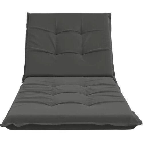 Jastučić za ležaljku GEMERT 100% poliester Antracit - Antracit 190 x 90 x 9 cm Poliester Slike