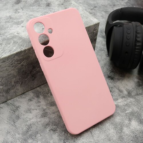 Maska VELVET TOUCH za Samsung A556B Galaxy A55 5G/ roza Slike