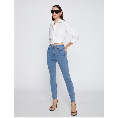 Koton Jeans - Blue - Straight Slike
