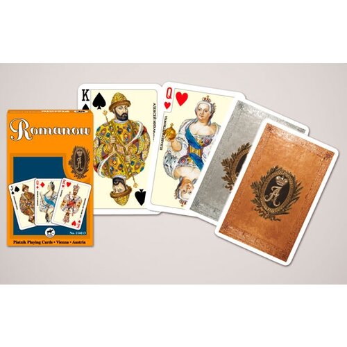 Piatnik Karte Romanov Cene