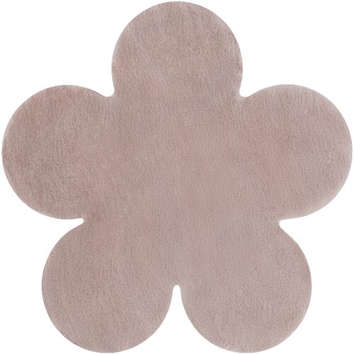 RugsX Preproge Sodobna pralna preproga SHAPE 3106 Cvet shaggy 80x80 cm Rožnata Cene