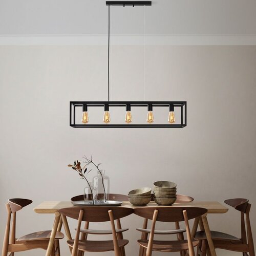 Opviq kafes - 13748 black chandelier Slike