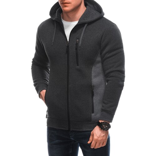 Edoti Men&amp;#039;s zip-up sweatshirt Slike