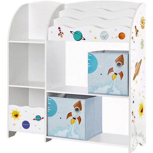 Songmics organizator igrac in knjig GKR42WT, bel Slike