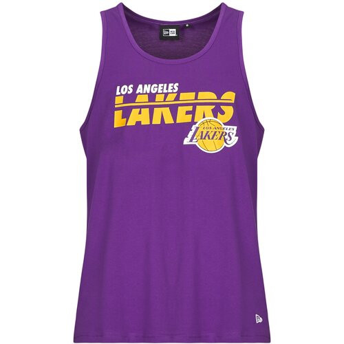 New Era NBA ESSENTIALS TANK LOS ANGELES LAKERS Ljubičasta Slike
