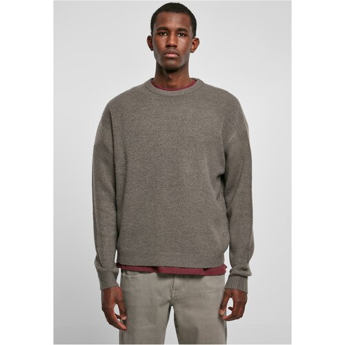 UC Men Oversized Chunky Sweater Asphalt Cene
