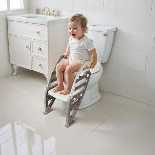  Adapter za WC šolju sa stepenikom - capucino, 072436 Cene