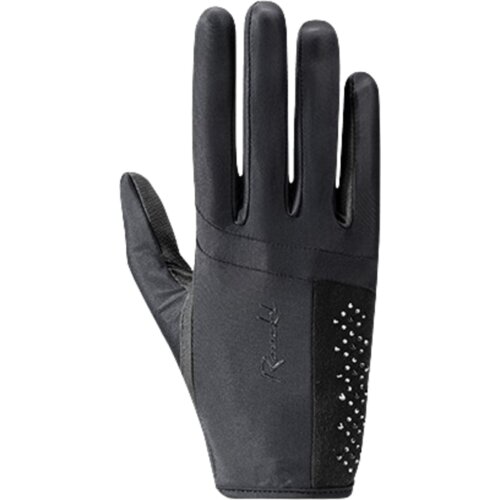 Roeckl Jahalne rokavice Lillinoe, black - 6 Slike