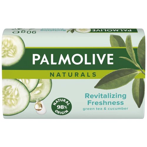Palmolive Naturals Green Tea and Cucumber sapun sa zelenim čajem 90 g Cene